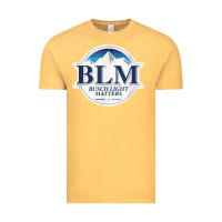 Vintage Mustard buschs shirt light matters t shirt, BLM buschs shirt light matters Vintage Tee - artisFamous