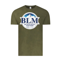 Vintage Olive buschs shirt light matters t shirt, BLM buschs shirt light matters Vintage Tee - artisFamous