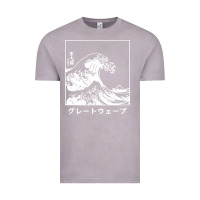 Vintage Zinc the great wave off kanagawa Vintage Tee - artisFamous