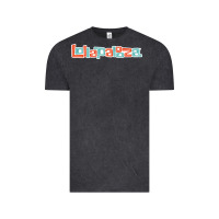 Vintage Black Lollapalooza Festival Vintage Tee - artisFamous