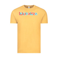 Vintage Mustard Lollapalooza Festival Vintage Tee - artisFamous