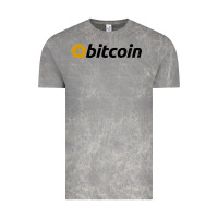 Cloud Rock vintage look bitcoin Vintage Tee - artisFamous