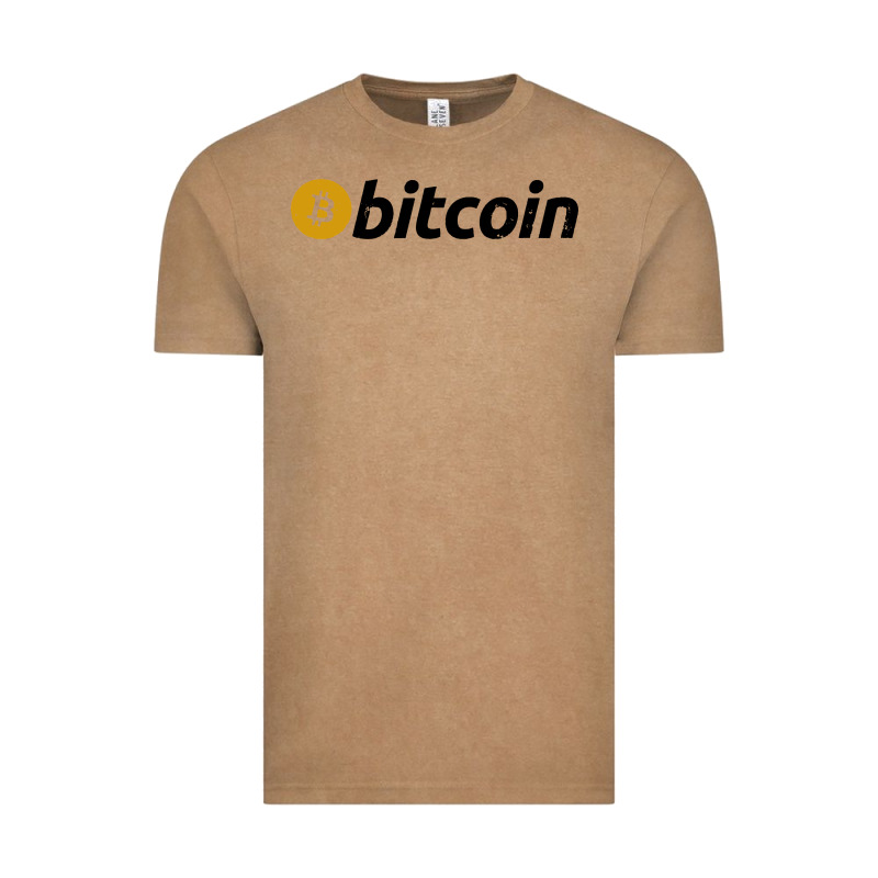 Vintage Look Bitcoin Vintage Tee by artisFamous | Teevron