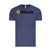 Vintage Denim vintage look bitcoin Vintage Tee - artisFamous