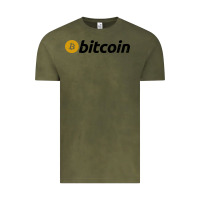 Vintage Olive vintage look bitcoin Vintage Tee - artisFamous