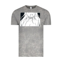 Cloud Rock anime eyes Vintage Tee - artisFamous