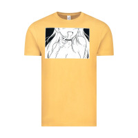 Vintage Mustard anime eyes Vintage Tee - artisFamous