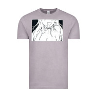 Vintage Zinc anime eyes Vintage Tee - artisFamous