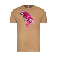 Vintage Camel pink parrot T-shirts Vintage Tee - artisFamous
