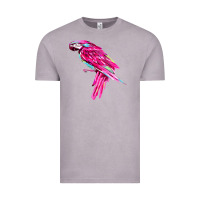 Vintage Zinc pink parrot T-shirts Vintage Tee - artisFamous