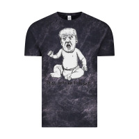 Cloud Black baby trump Vintage Tee - artisFamous