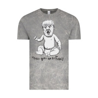 Cloud Rock baby trump Vintage Tee - artisFamous