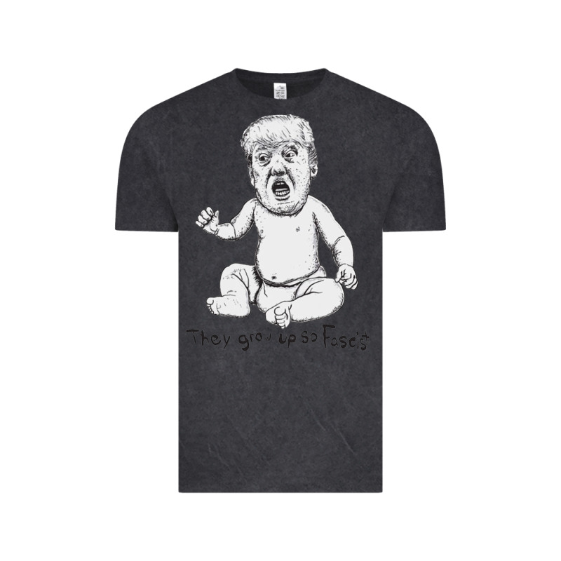 Baby Trump Vintage Tee by artisFamous | Teevron