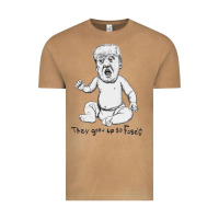Vintage Camel baby trump Vintage Tee - artisFamous