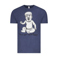 Vintage Denim baby trump Vintage Tee - artisFamous