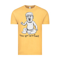 Vintage Mustard baby trump Vintage Tee - artisFamous