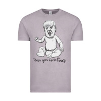 Vintage Zinc baby trump Vintage Tee - artisFamous