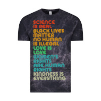 Cloud Black vintage, retro science is real, black lives matter Vintage Tee - artisFamous