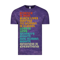 Cloud Purple vintage, retro science is real, black lives matter Vintage Tee - artisFamous