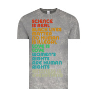Cloud Rock vintage, retro science is real, black lives matter Vintage Tee - artisFamous