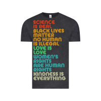 Vintage Black vintage, retro science is real, black lives matter Vintage Tee - artisFamous