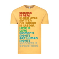 Vintage Mustard vintage, retro science is real, black lives matter Vintage Tee - artisFamous