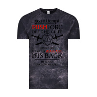 Cloud Black tabletop rpg d20 orc massage critical failure Vintage Tee - artisFamous