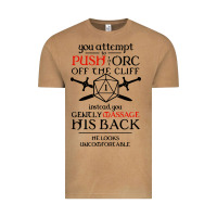 Vintage Camel tabletop rpg d20 orc massage critical failure Vintage Tee - artisFamous