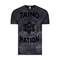 Cloud Black white taino nation coqui sun boricua taino Vintage Tee - artisFamous