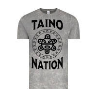 Cloud Rock white taino nation coqui sun boricua taino Vintage Tee - artisFamous