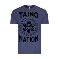 Vintage Denim white taino nation coqui sun boricua taino Vintage Tee - artisFamous