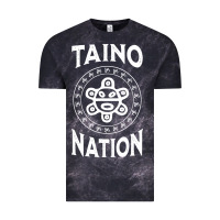 Cloud Black white taino nation coqui sun boricua taino Vintage Tee - artisFamous