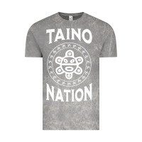 Cloud Rock white taino nation coqui sun boricua taino Vintage Tee - artisFamous