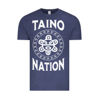 Vintage Denim white taino nation coqui sun boricua taino Vintage Tee - artisFamous