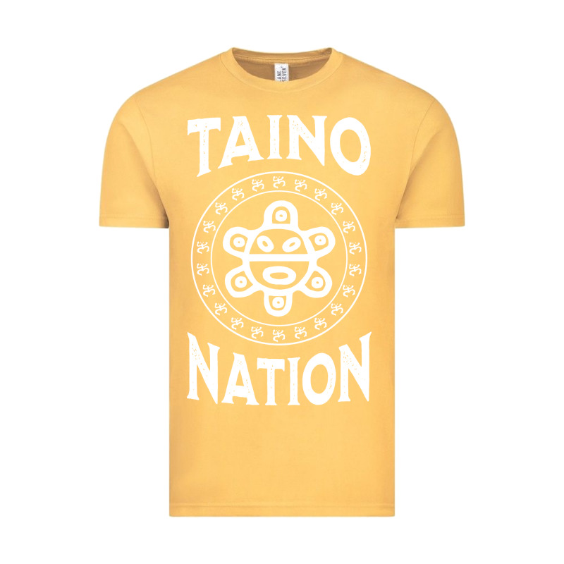 White Taino Nation Coqui Sun Boricua Taino Vintage Tee by artisFamous | Teevron