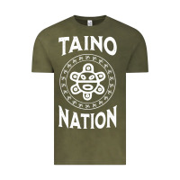 Vintage Olive white taino nation coqui sun boricua taino Vintage Tee - artisFamous