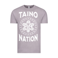 Vintage Zinc white taino nation coqui sun boricua taino Vintage Tee - artisFamous