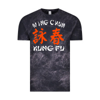 Wing Chun Kung Fu Conception Inspirante Vintage Tee | Teevron