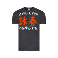 Vintage Black wing chun kung fu conception inspirante Vintage Tee - artisFamous