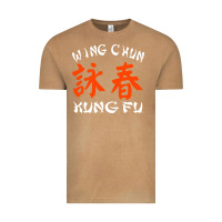 Vintage Camel wing chun kung fu conception inspirante Vintage Tee - artisFamous