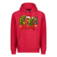 Cardinal christmas baby claus Premium Hoodie - FaDigitalArtStudio