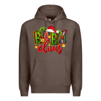 Coffee christmas baby claus Premium Hoodie - FaDigitalArtStudio
