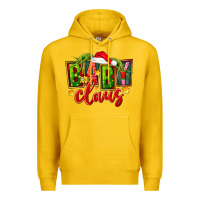 Lemon christmas baby claus Premium Hoodie - FaDigitalArtStudio