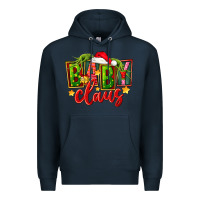 Navy christmas baby claus Premium Hoodie - FaDigitalArtStudio