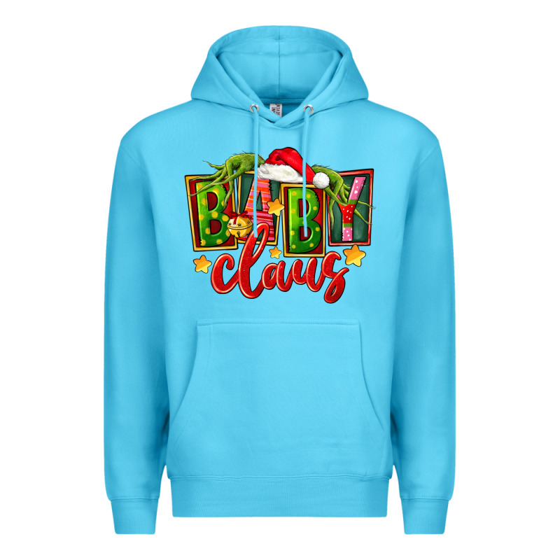 Christmas Baby Claus Premium Hoodie by FaDigitalArtStudio | Teevron