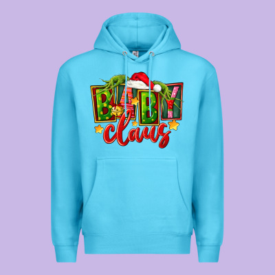 Christmas Baby Claus Premium Hoodie Designed By Fadigitalartstudio
