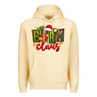 Pina Colada christmas baby claus Premium Hoodie - FaDigitalArtStudio