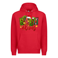 Red christmas baby claus Premium Hoodie - FaDigitalArtStudio