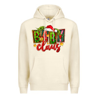 Sandshell christmas baby claus Premium Hoodie - FaDigitalArtStudio