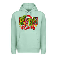 Seafoam christmas baby claus Premium Hoodie - FaDigitalArtStudio